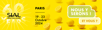 We are participating in the SIAL 2024 International Food & Beverage Exhibition in Paris.