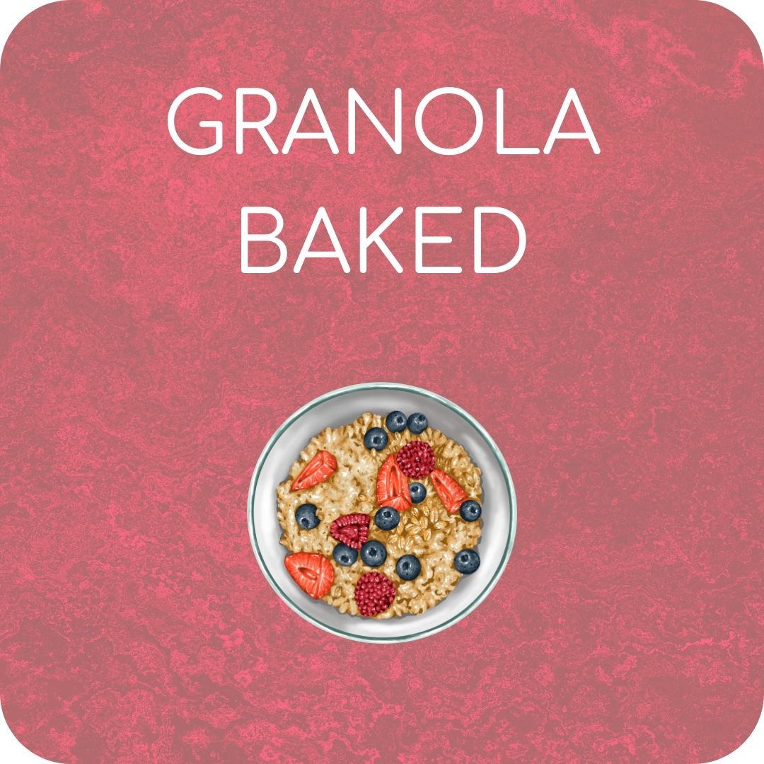 Granola Baked